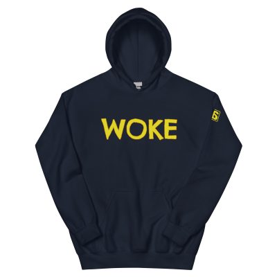 Woke Unisex Hoodie