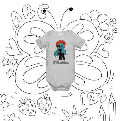 K'Nuckles Baby Onesie