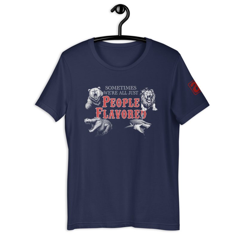 People Flavored Tee - Image 2