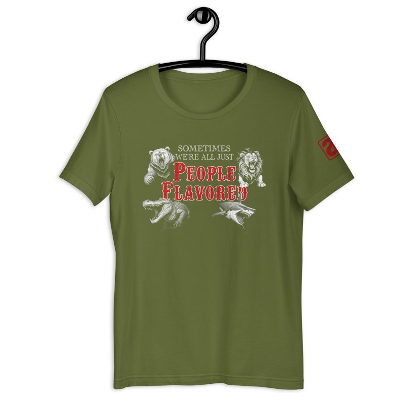 People Flavored Tee - Image 4