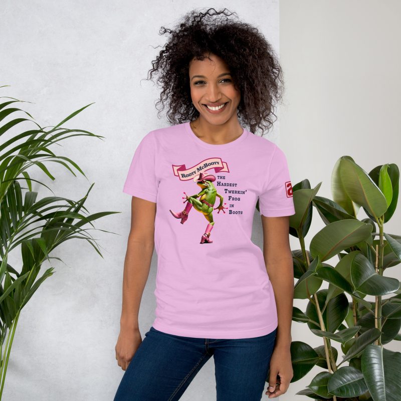 Rooty McBooty Tee