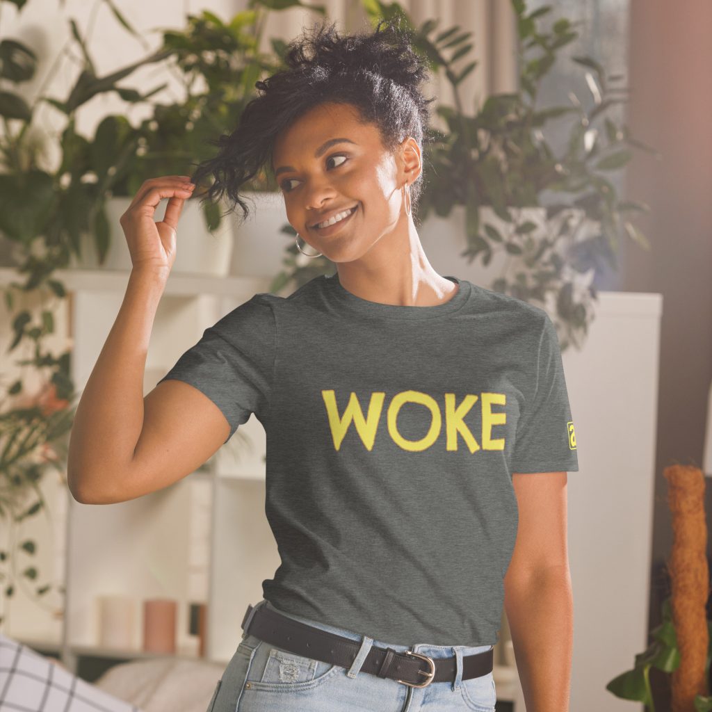 Woke tee