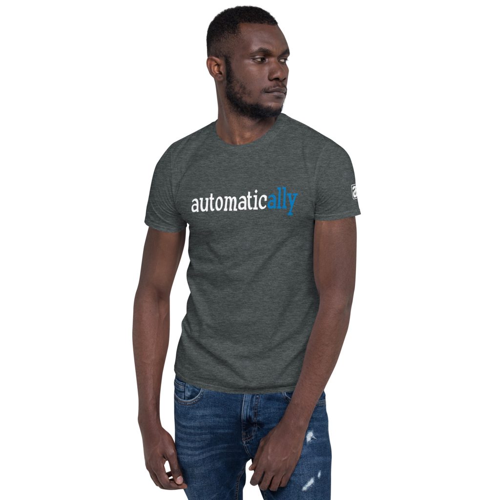 Automatic Ally tee