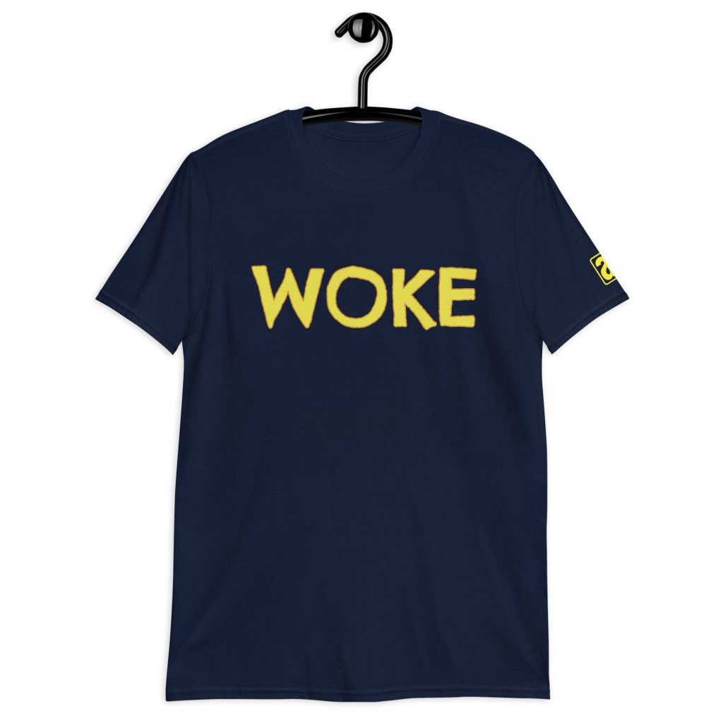 Woke tee