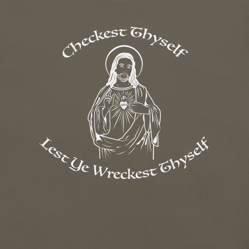 Sacred Wreck tee