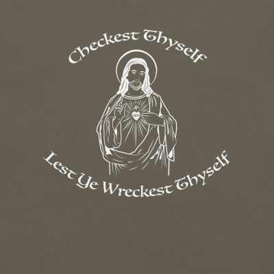 Sacred Wreck tee