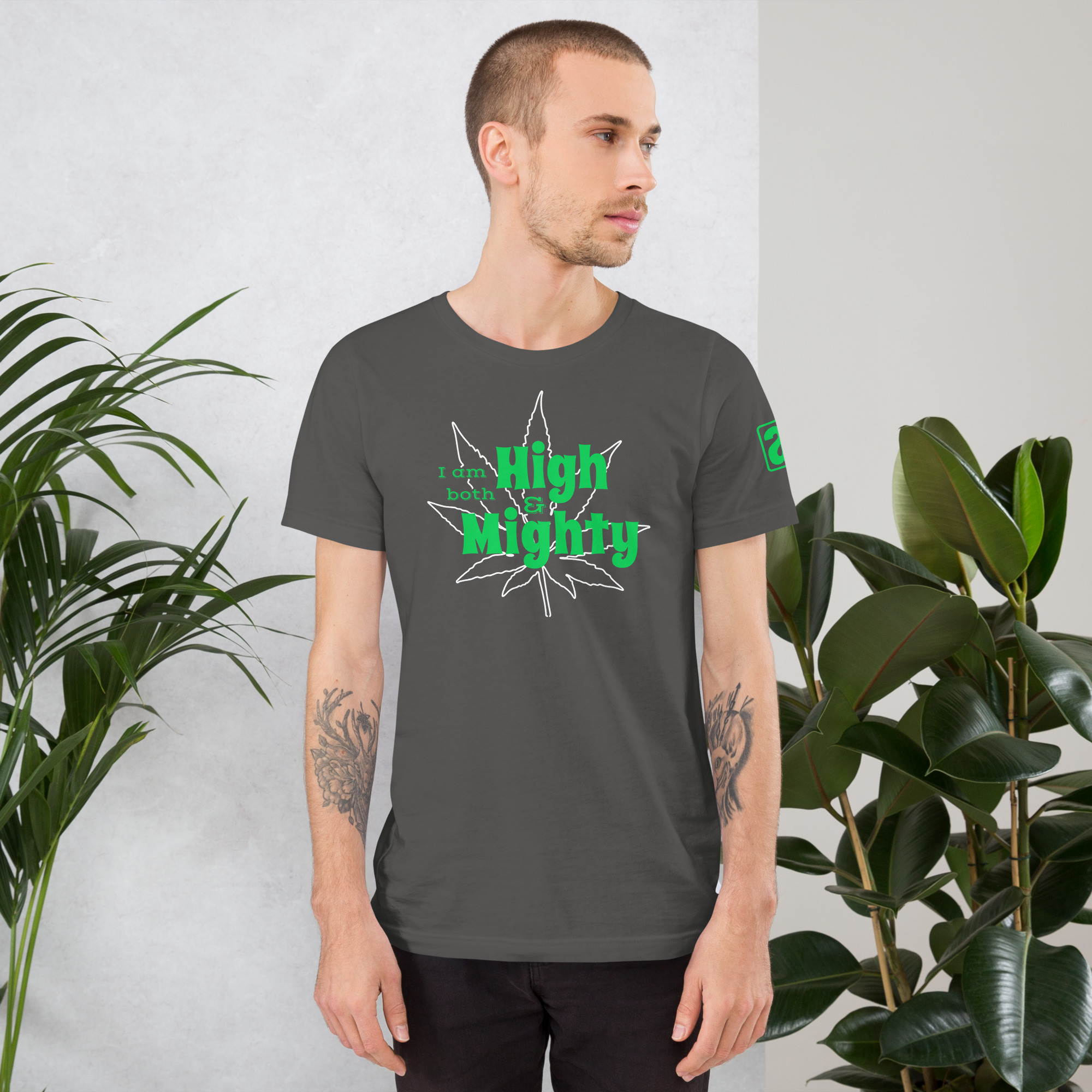 Mighty High tee - Image 5