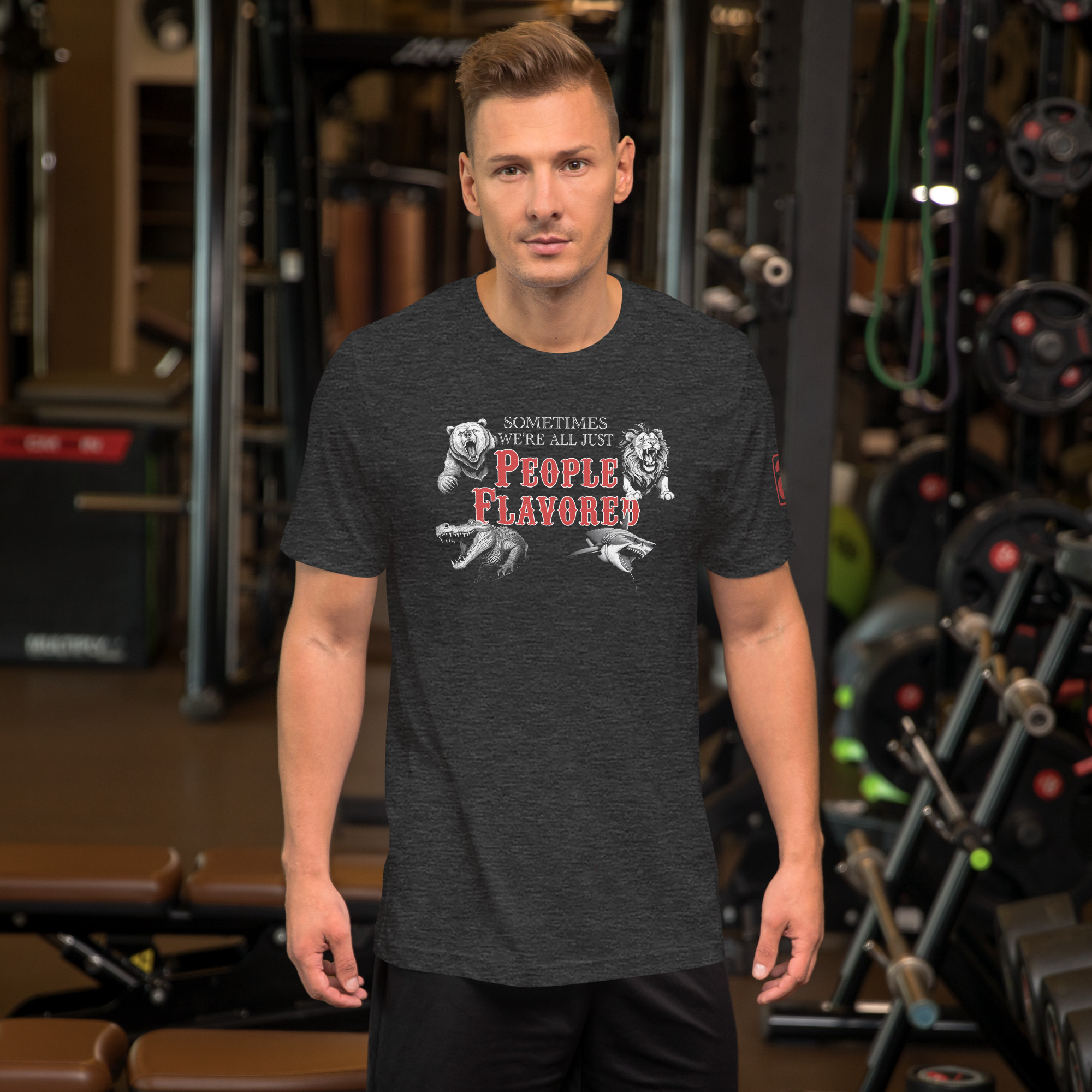 People Flavored tee - Image 5