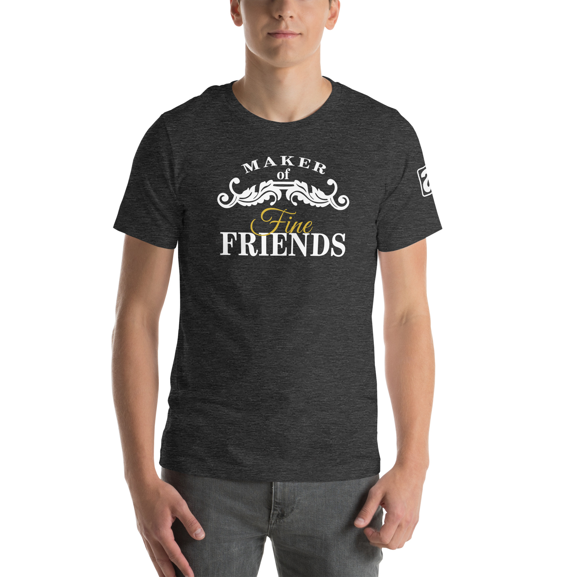 Fine Friends tee - Image 4