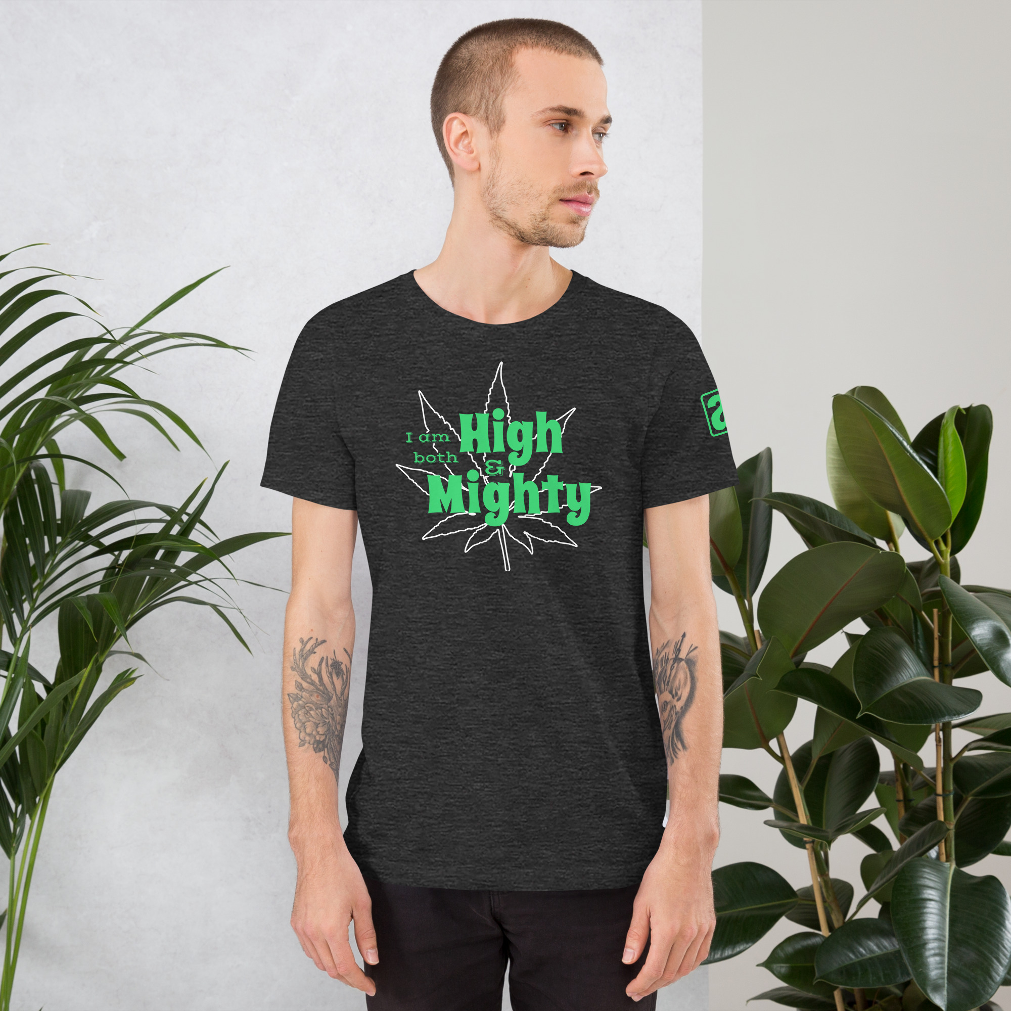 Mighty High tee - Image 3