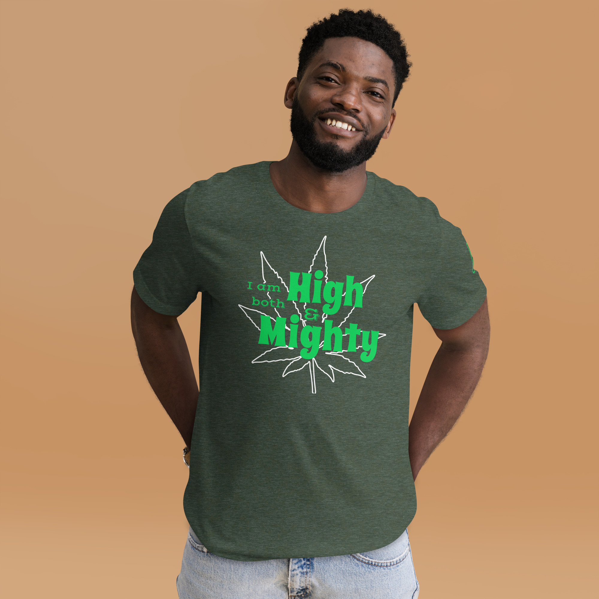 Mighty High tee - Image 2