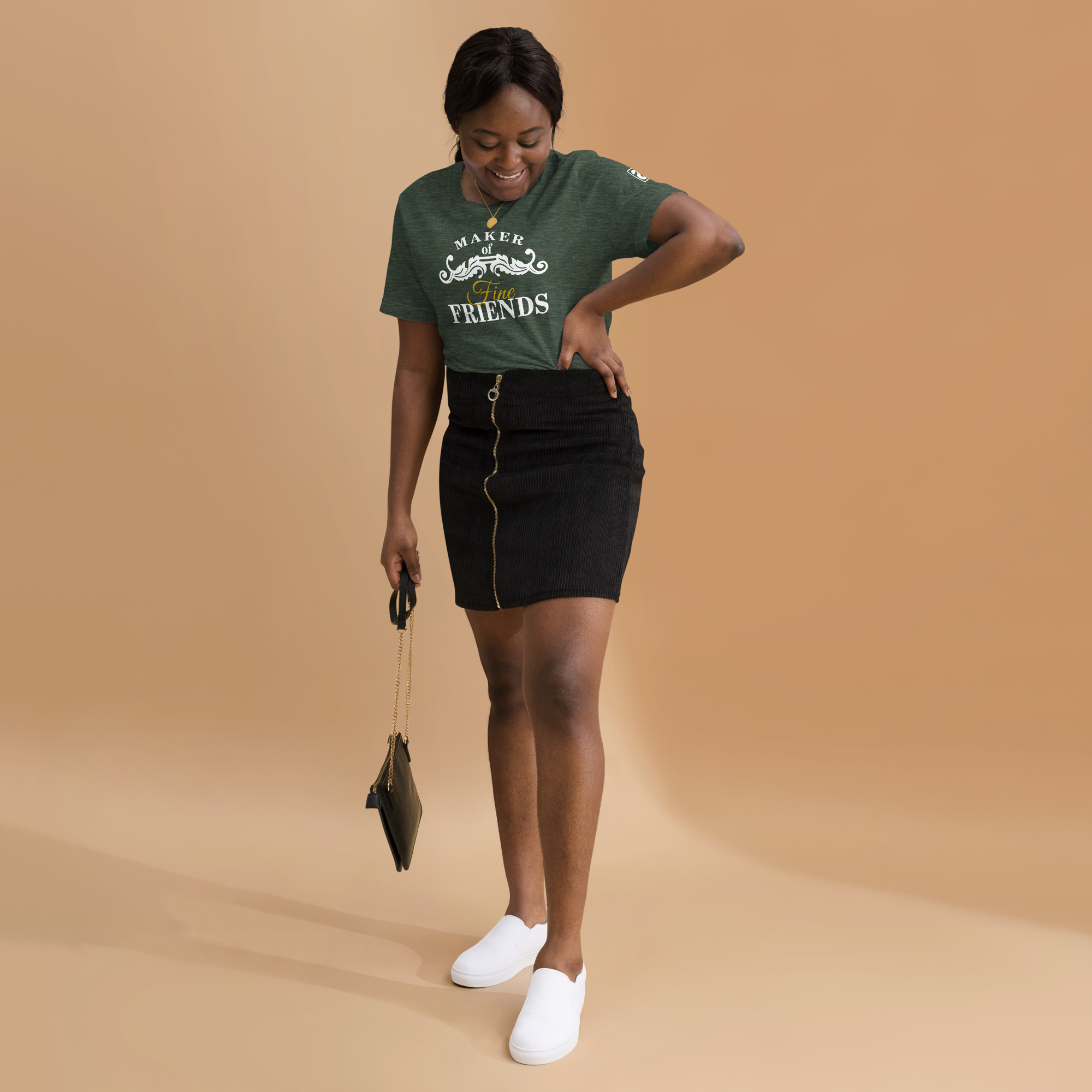 Fine Friends tee - Image 3