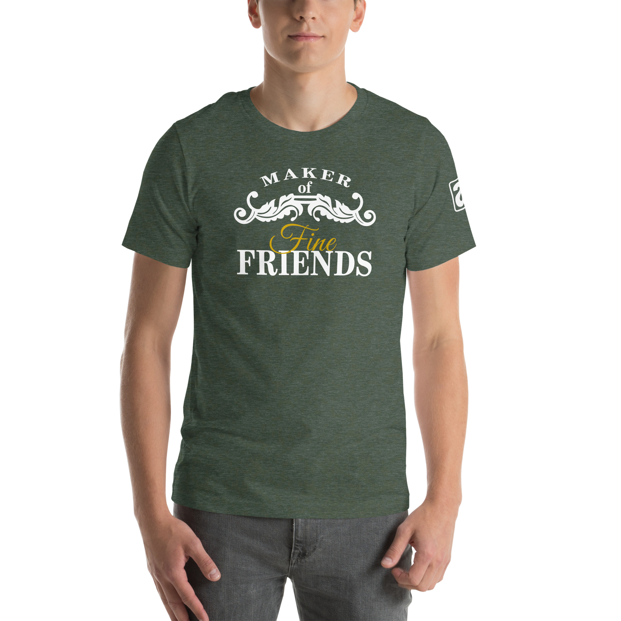 Fine Friends tee - Image 5