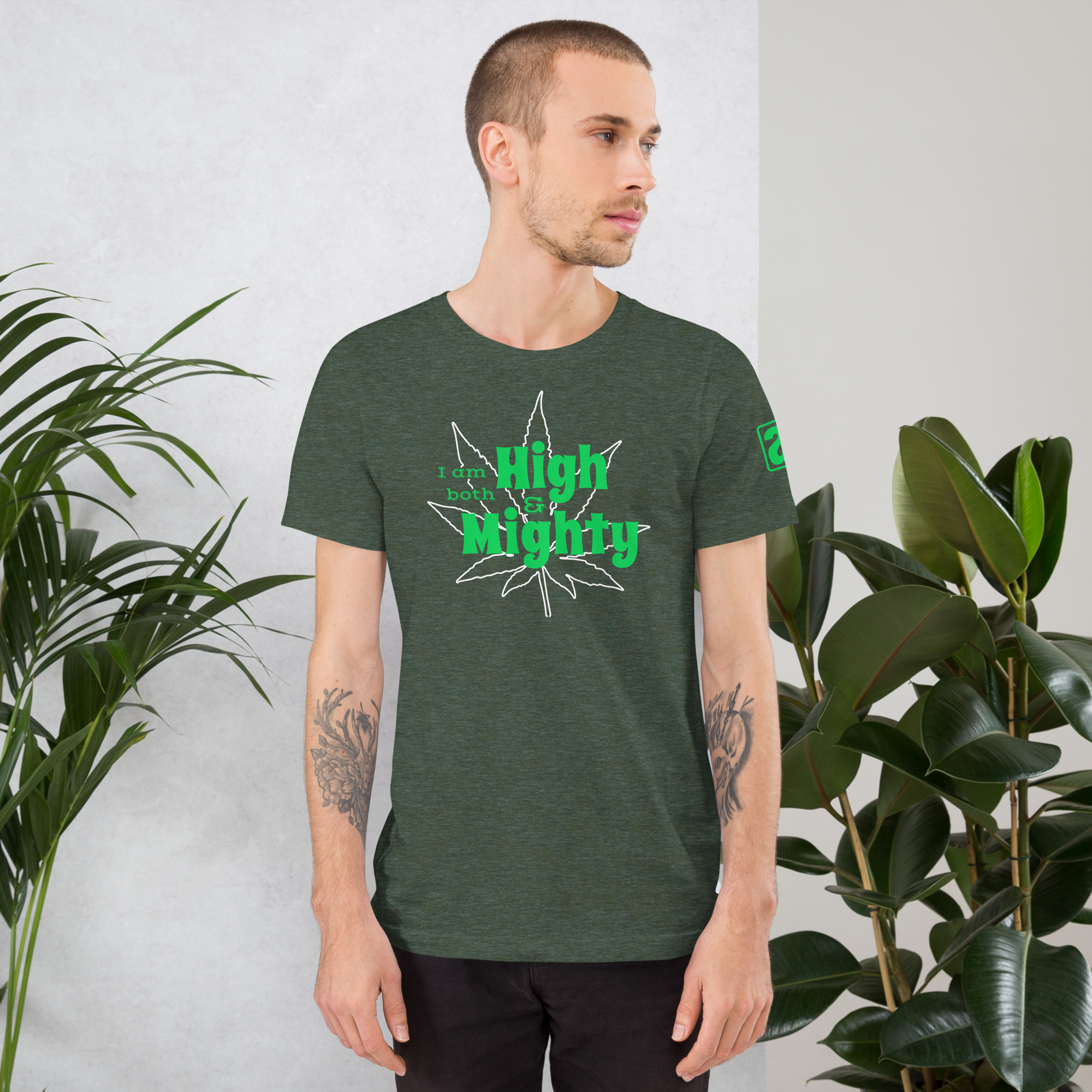Mighty High tee - Image 4