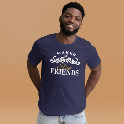 Fine Friends tee