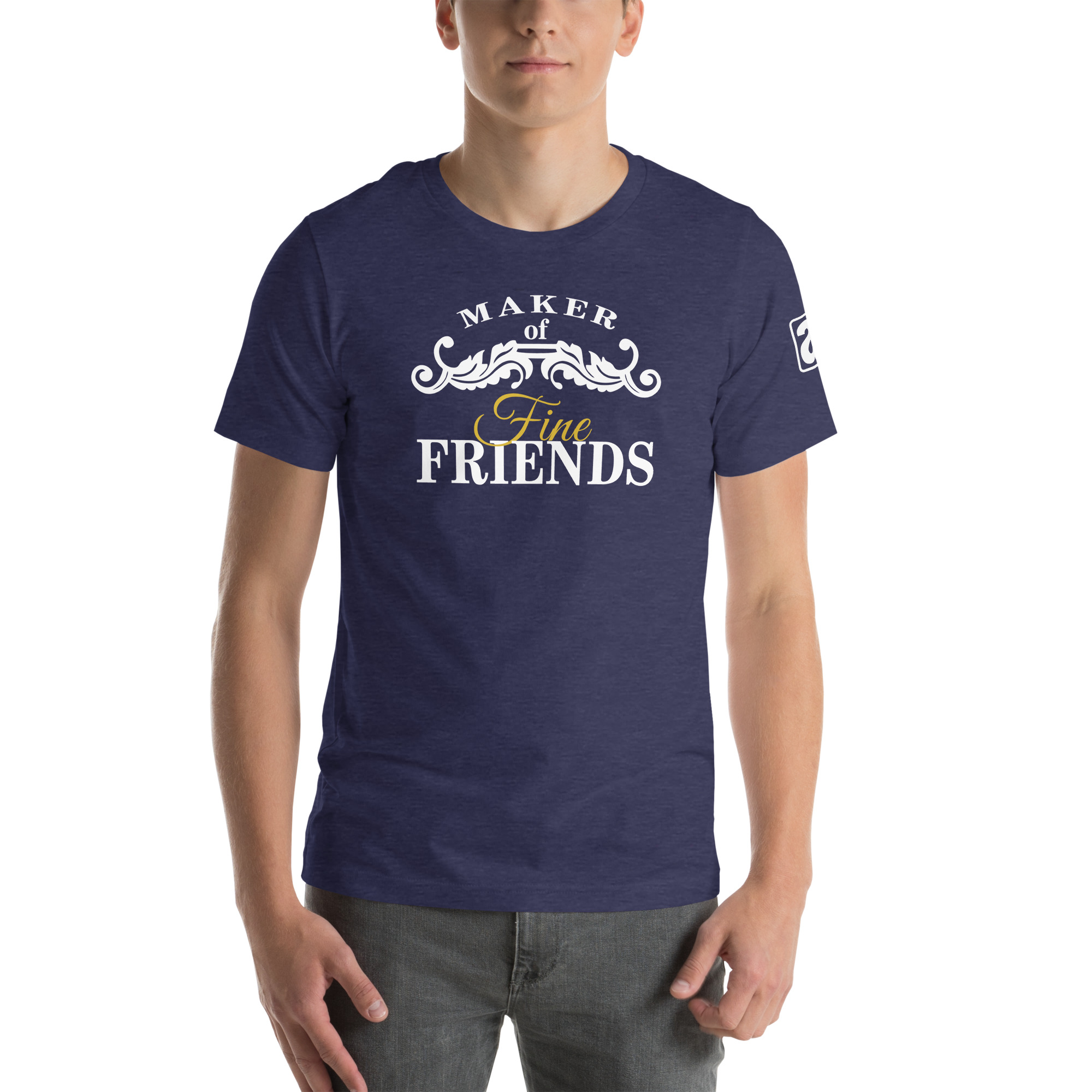 Fine Friends tee