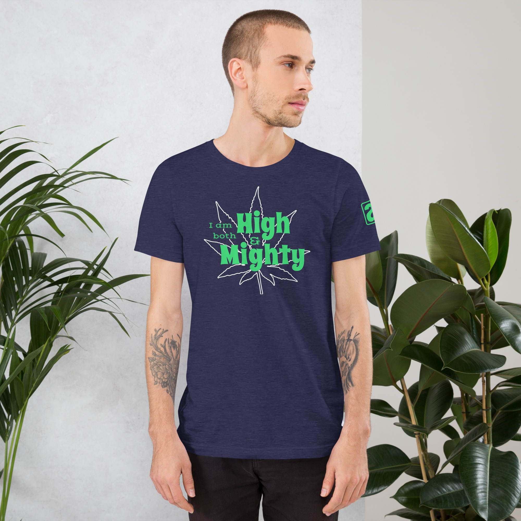 Mighty High tee