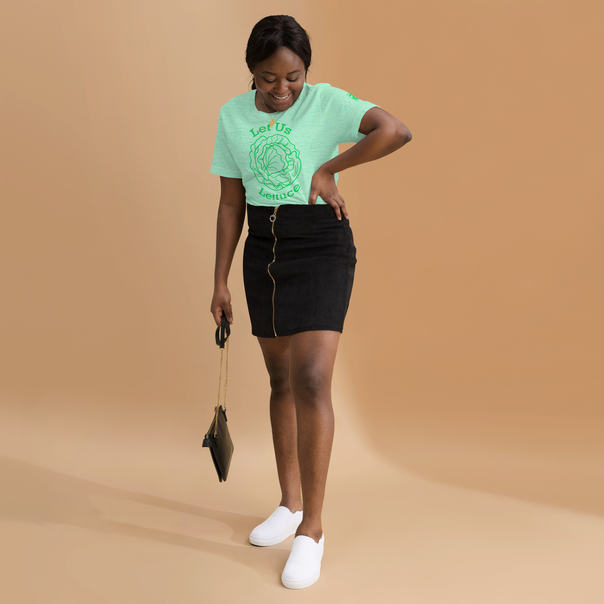 Shall We Salad tee - Image 7