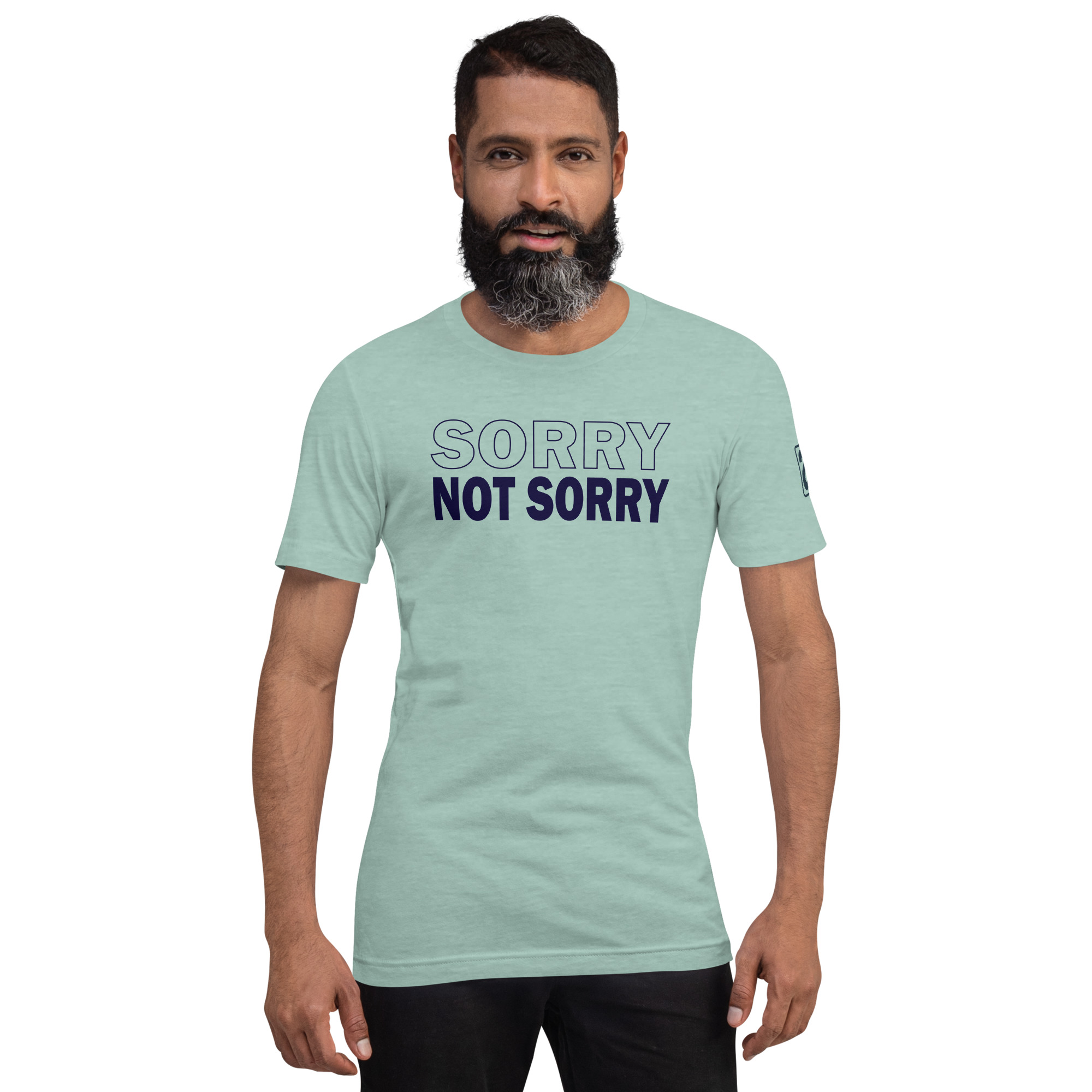 Sorry Not Sorry tee - Image 2