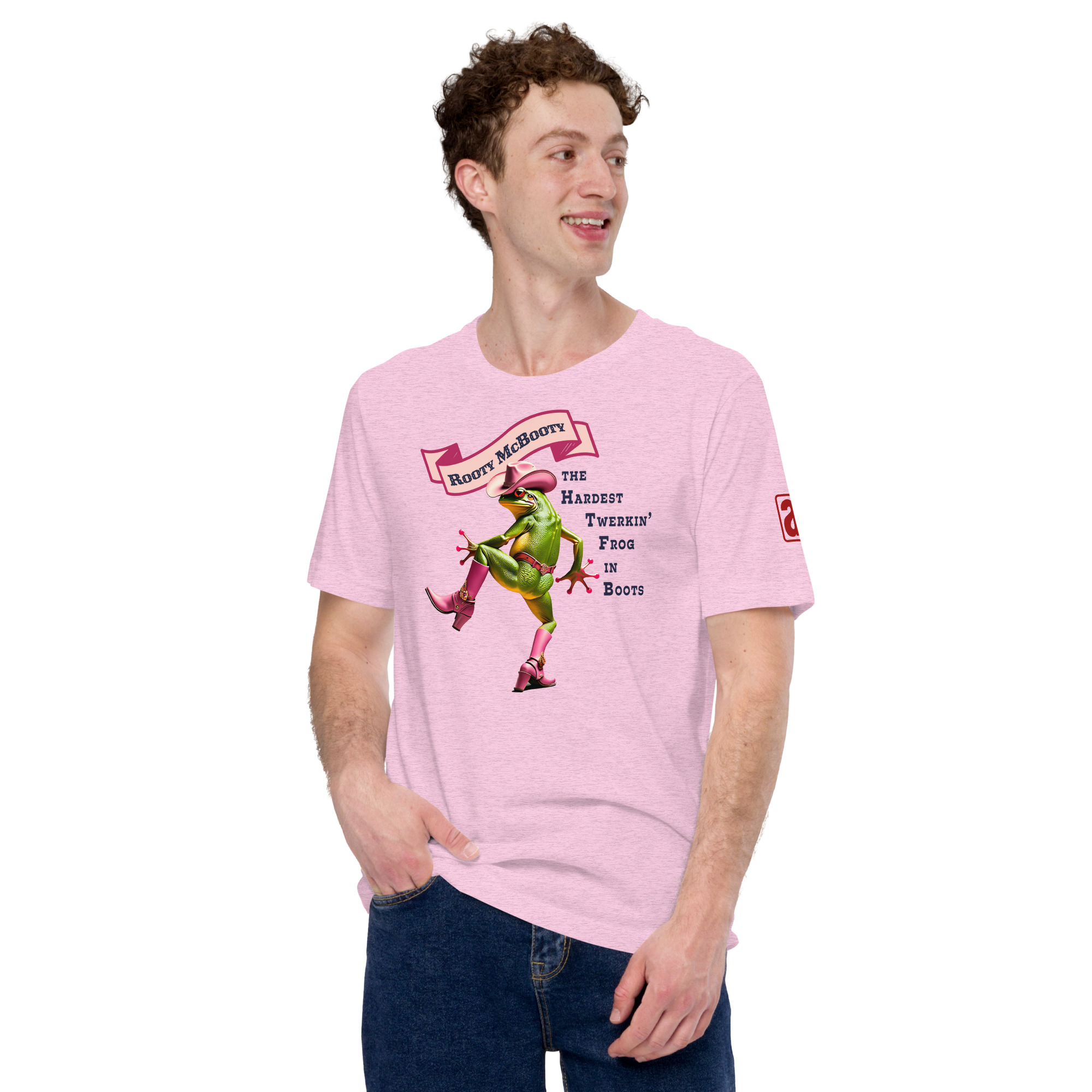 Rooty McBooty tee - Image 3