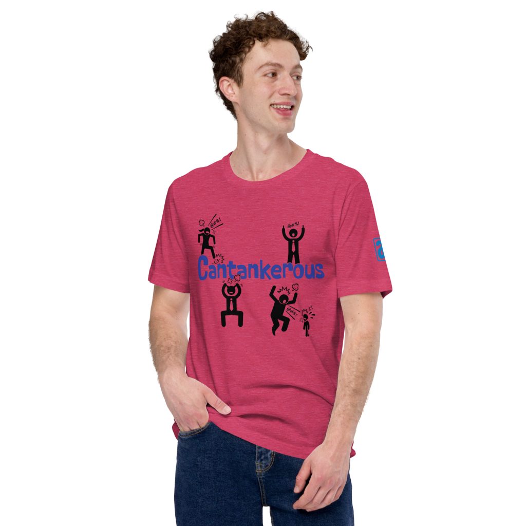 Cantankerous tee