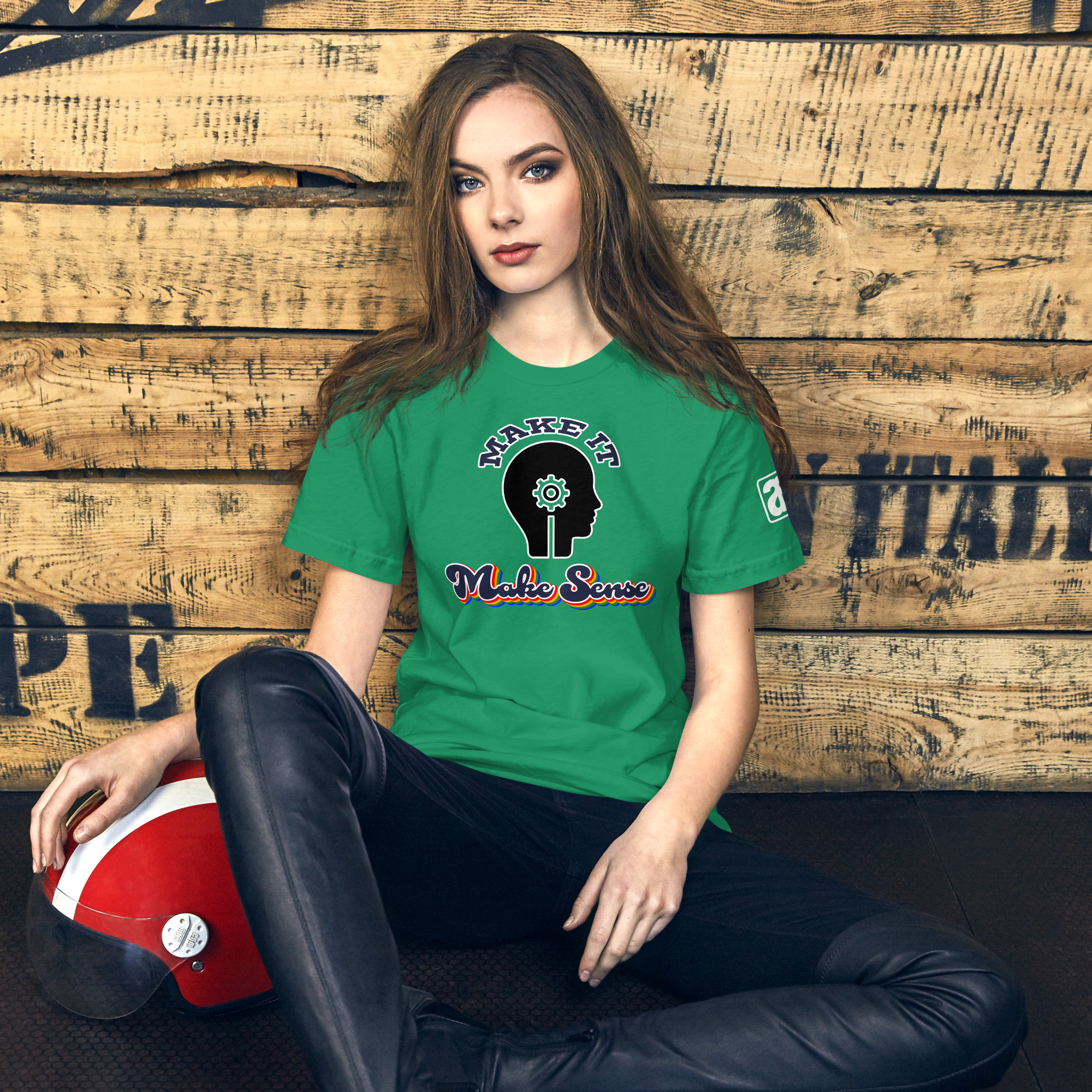 Make Sense tee - Image 5