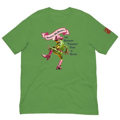 Rooty McBooty tee