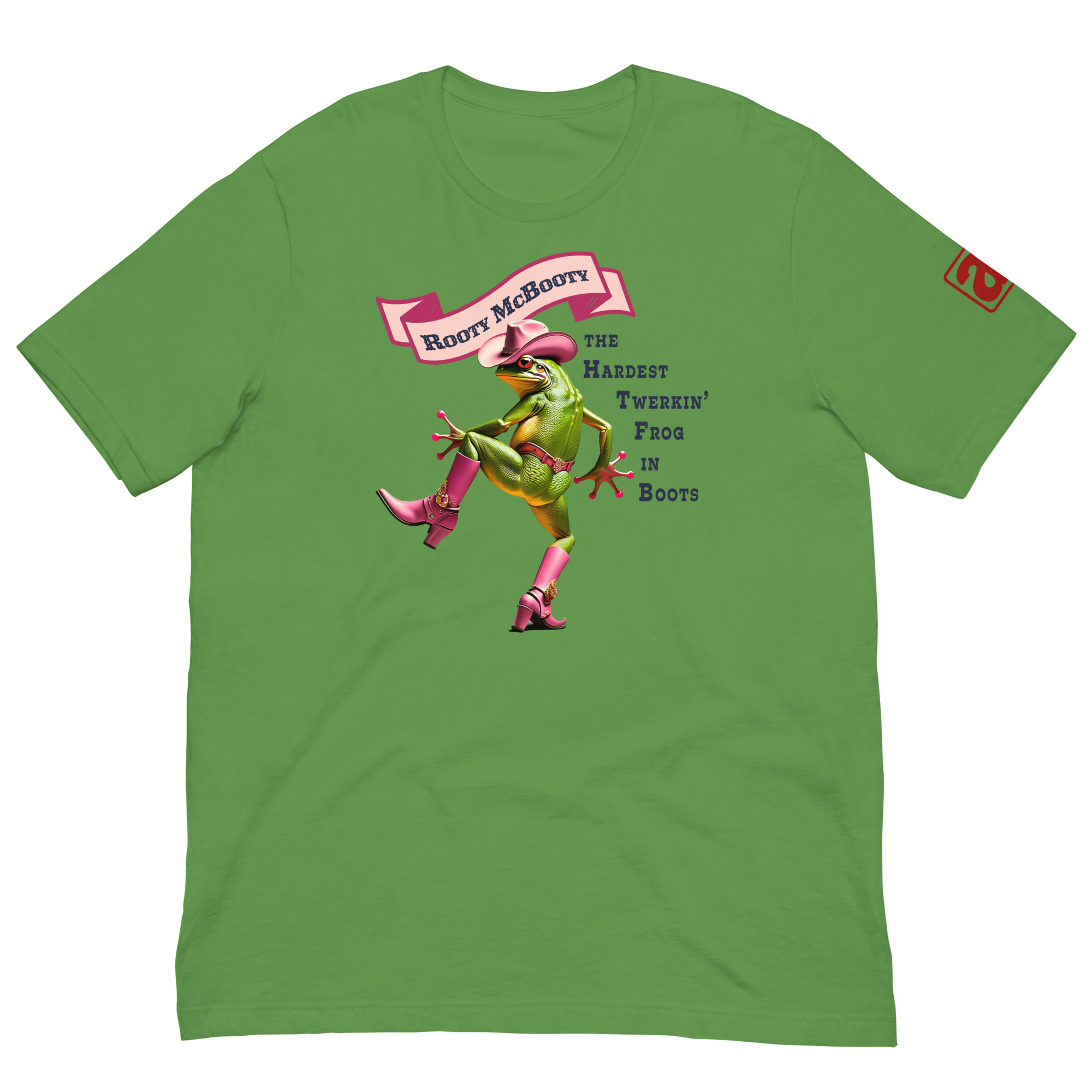 Rooty McBooty tee - Image 2