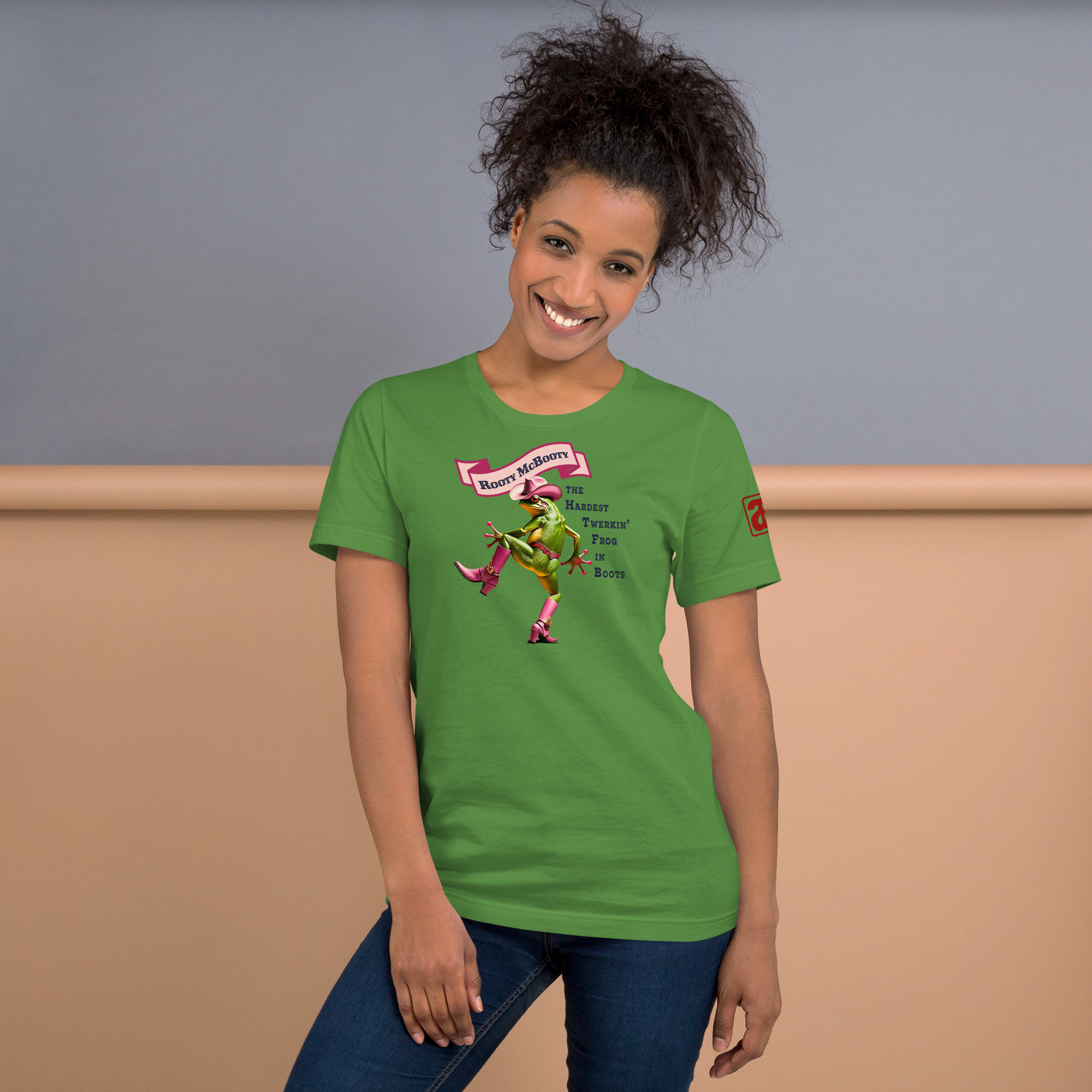 Rooty McBooty tee - Image 4