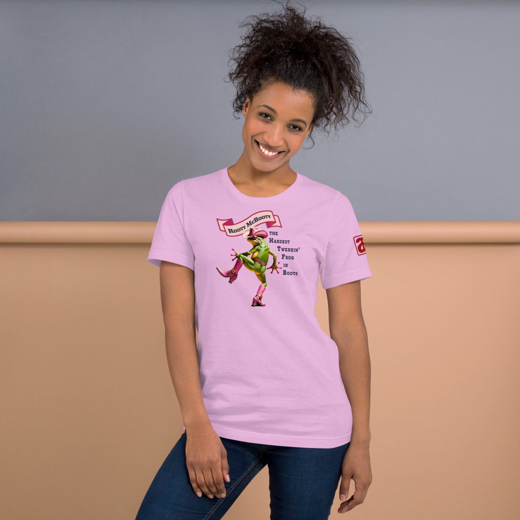 Rooty McBooty tee