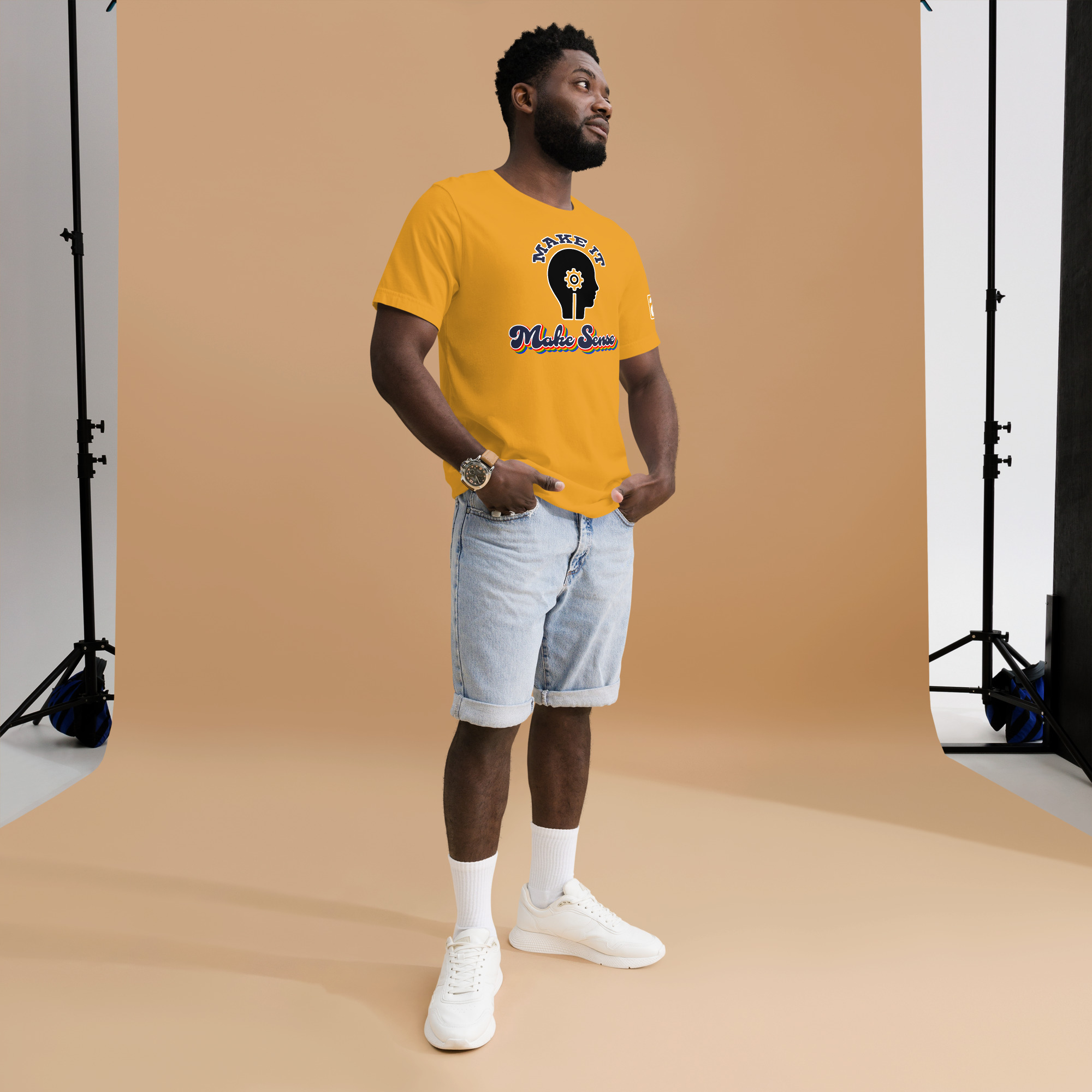 Make Sense tee - Image 4