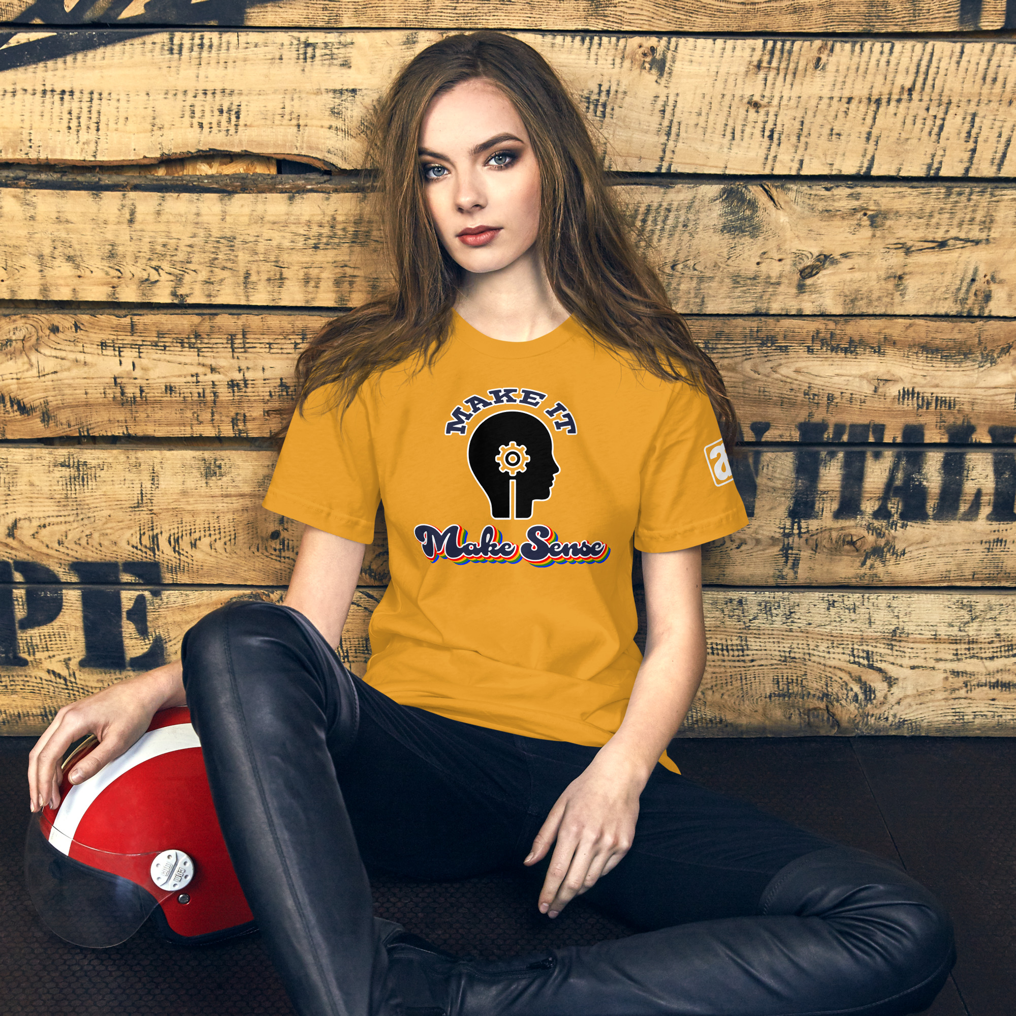 Make Sense tee - Image 7