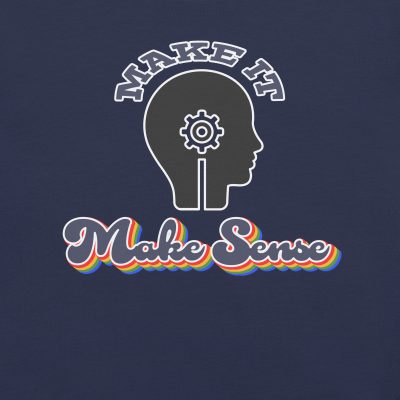 Make Sense tee