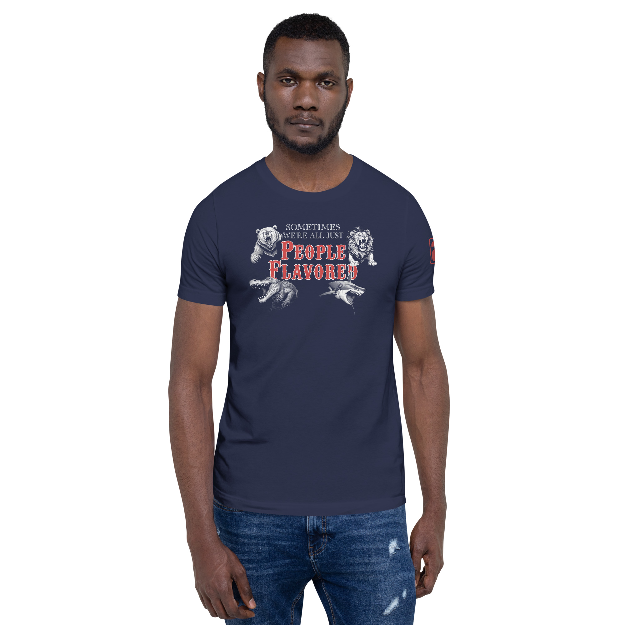 People Flavored tee - Image 2