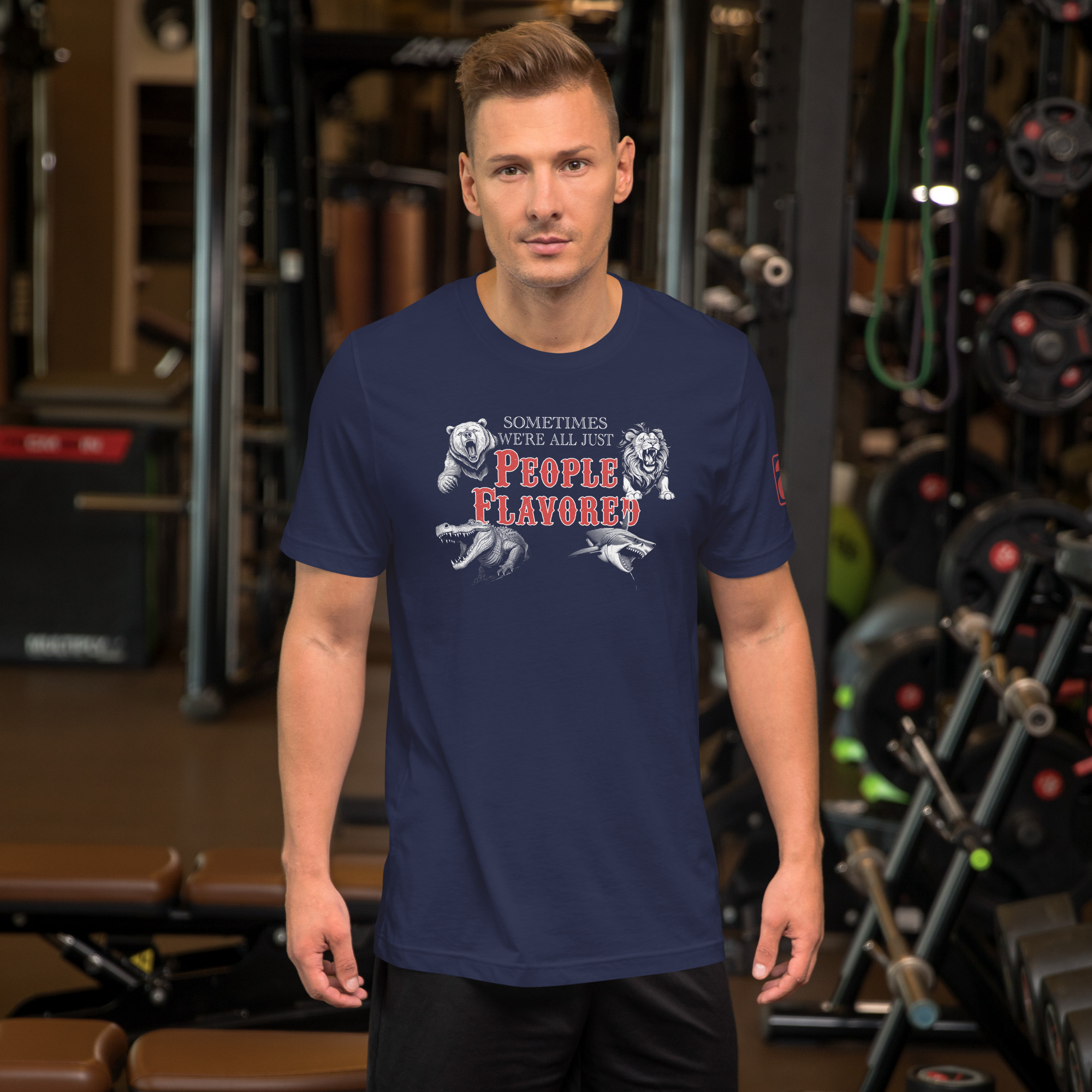 People Flavored tee - Image 4