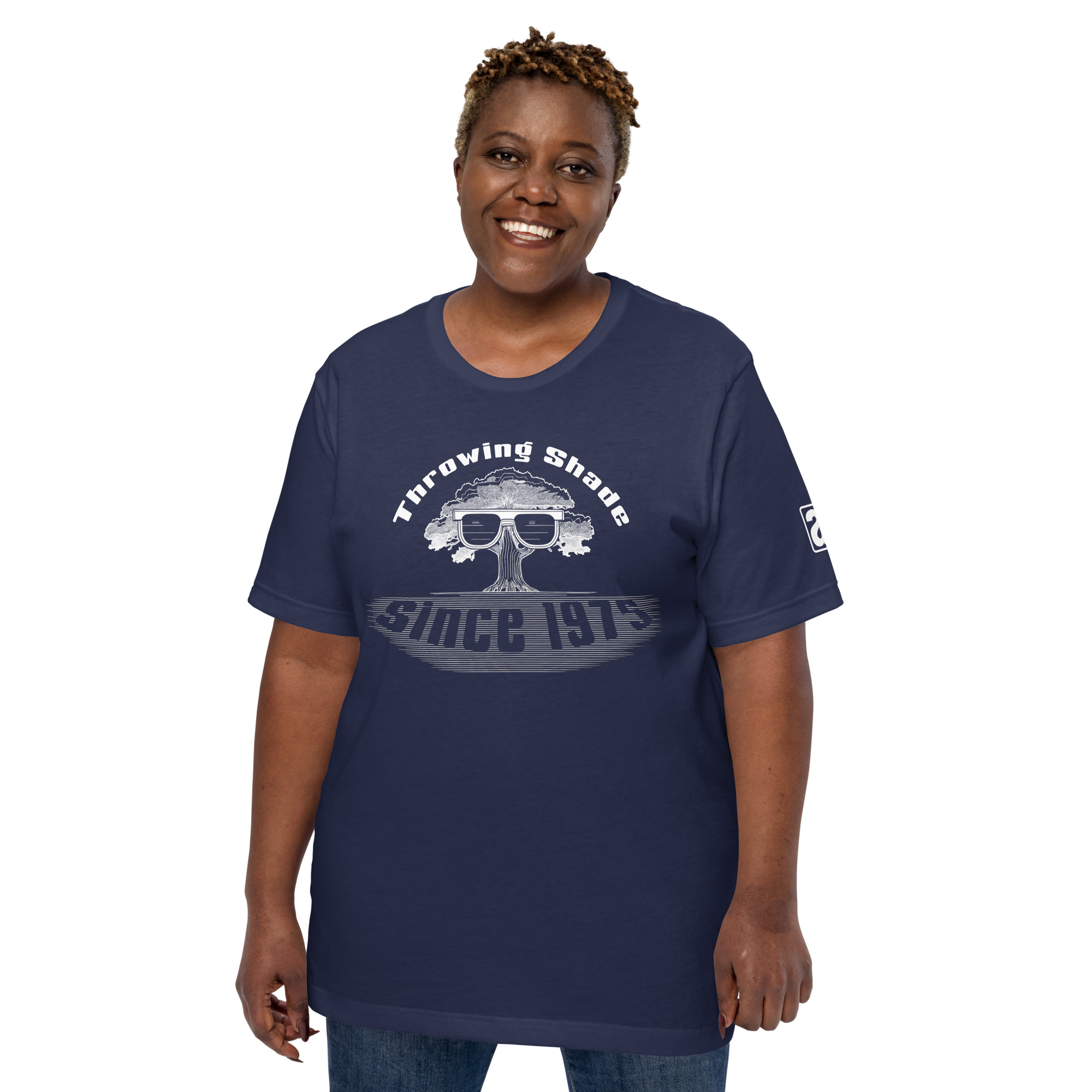 Throwing Shade tee