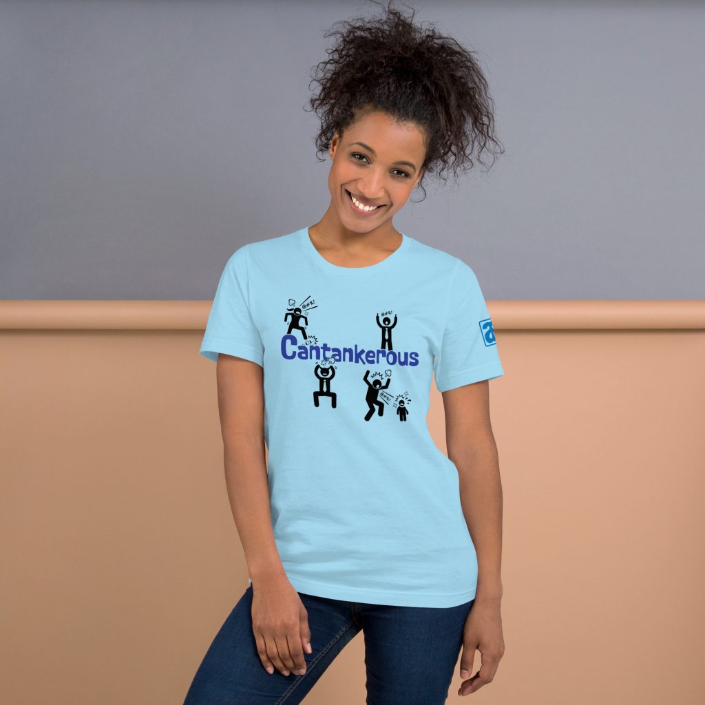 Cantankerous tee