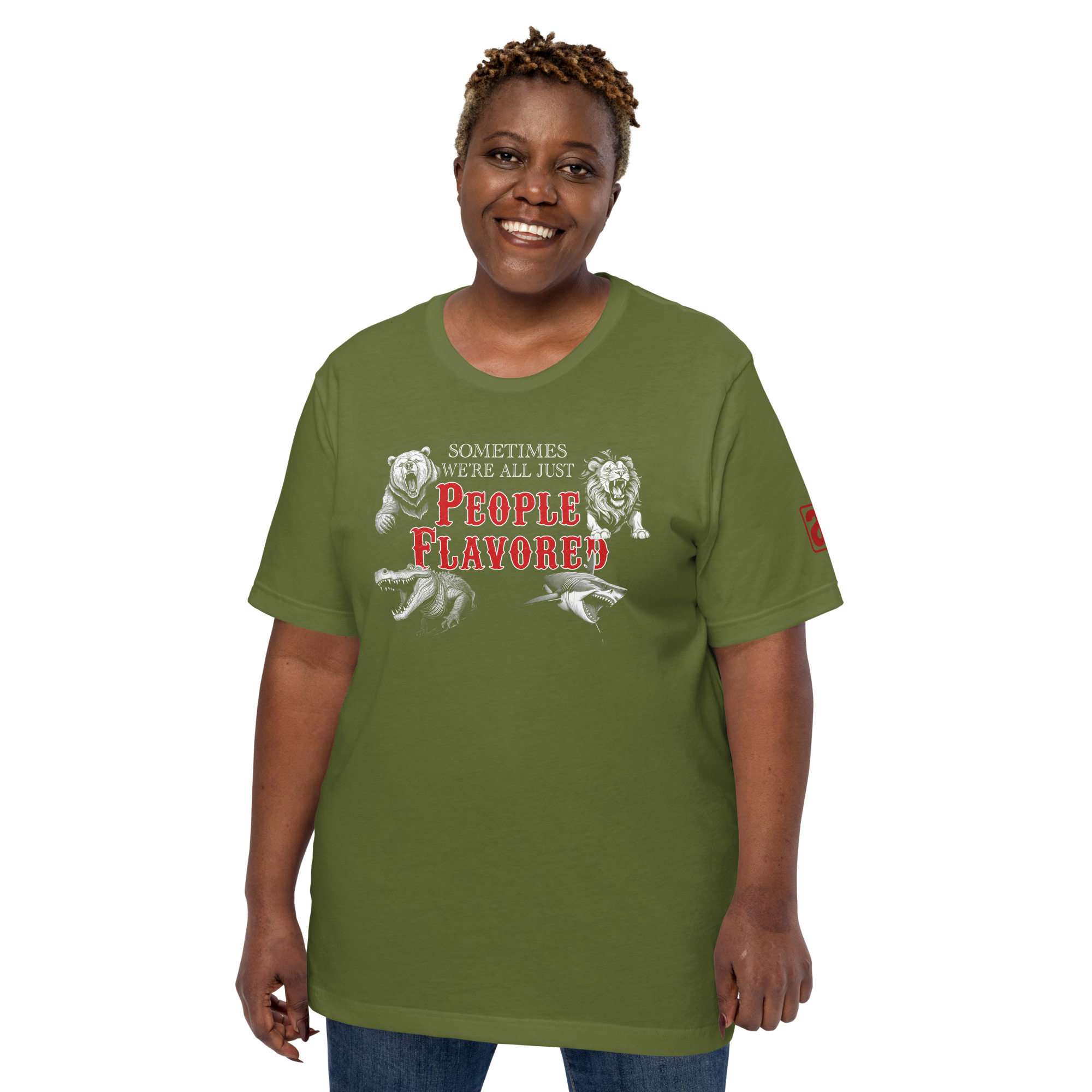 People Flavored tee - Image 3
