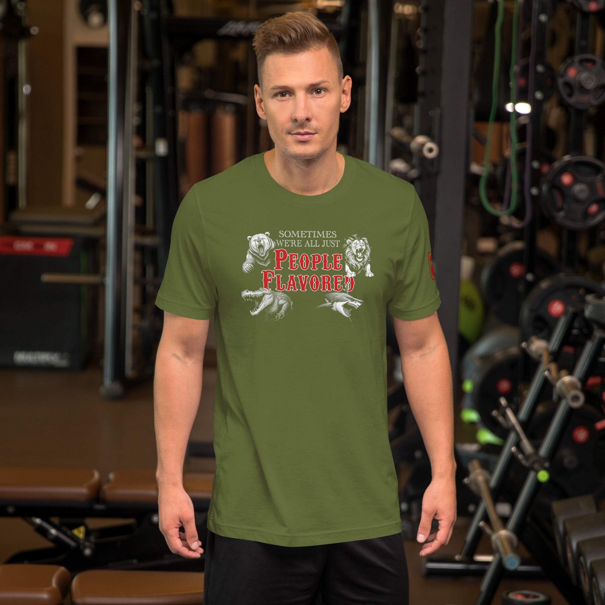 People Flavored tee - Image 6