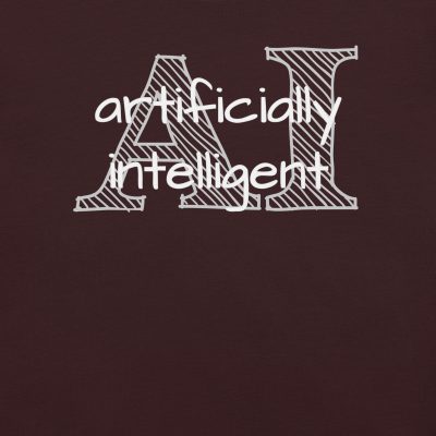 Artificially Intelligent tee