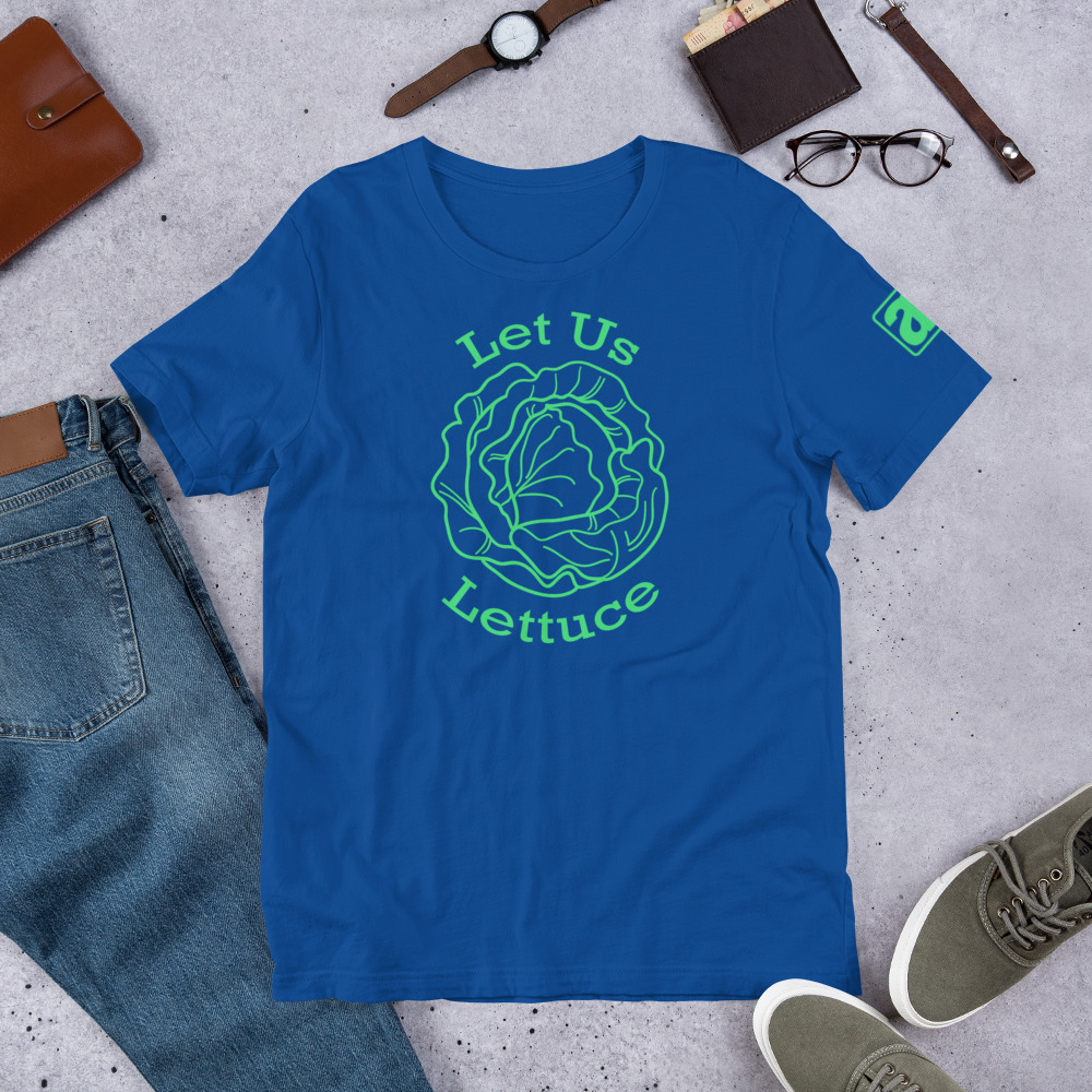Shall We Salad tee - Image 3