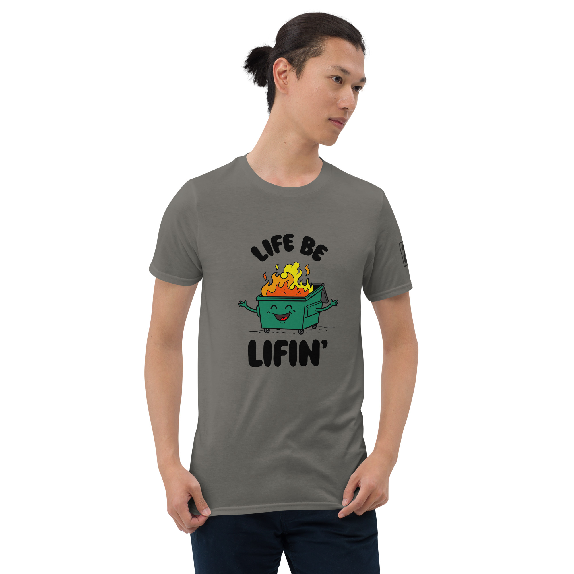 Life Be Lifin' tee - Image 3