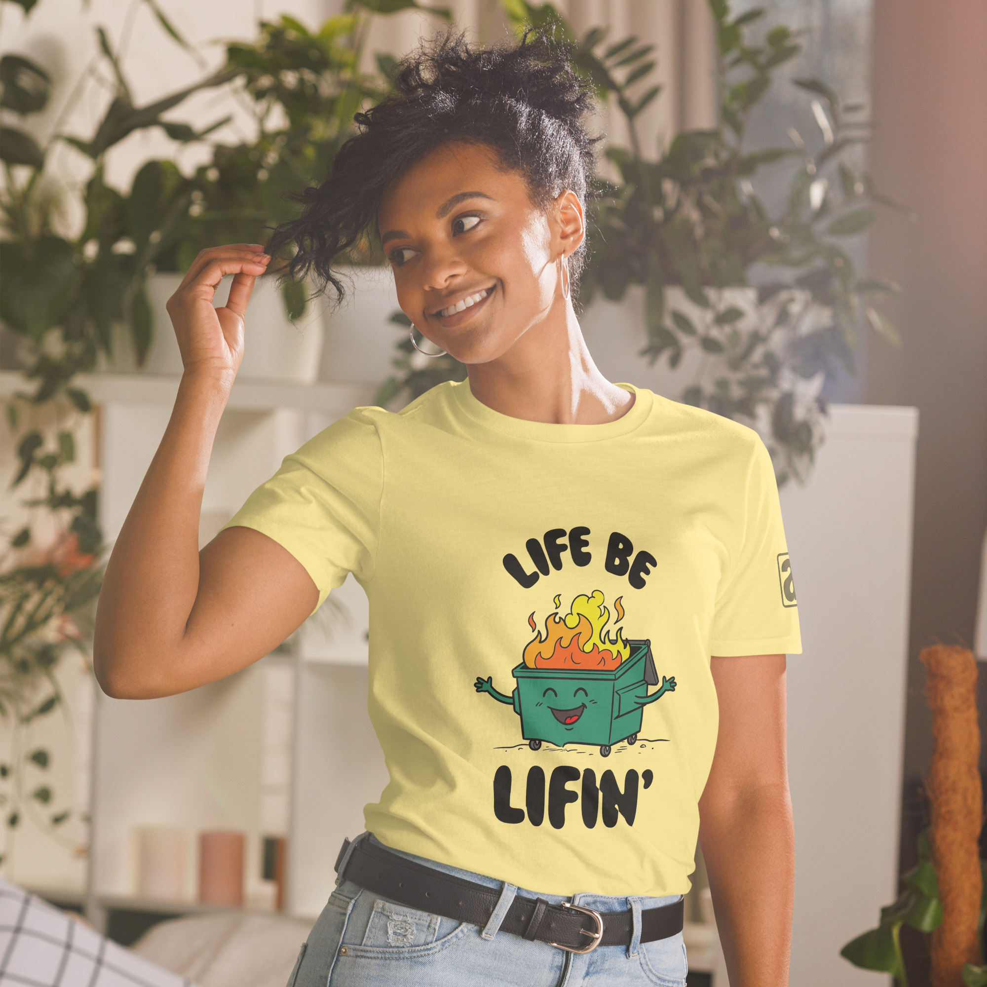 Life Be Lifin' tee - Image 5