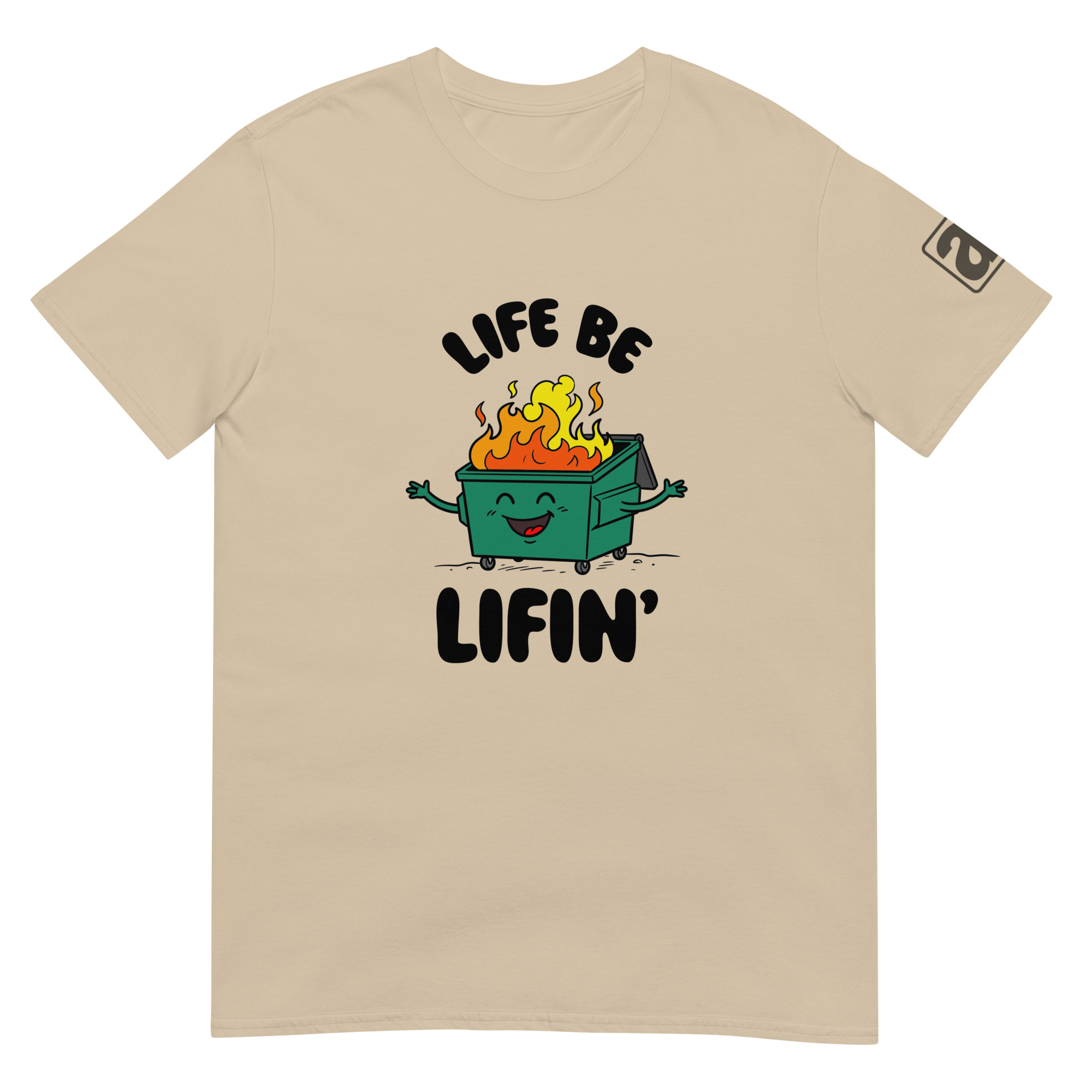 Life Be Lifin' tee - Image 4
