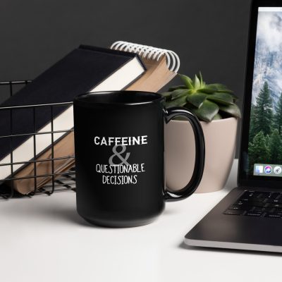 Caffeinated Decisions mug