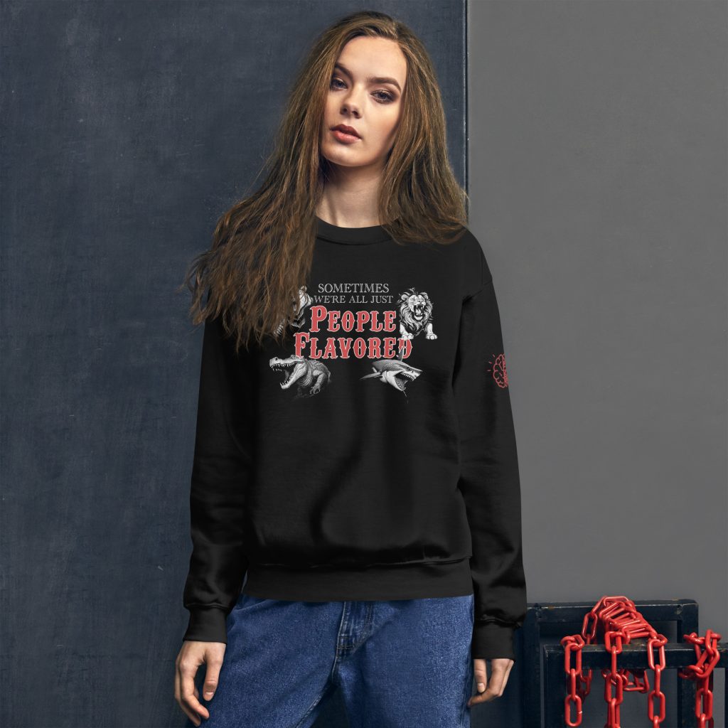 People Flavored sweatshirt