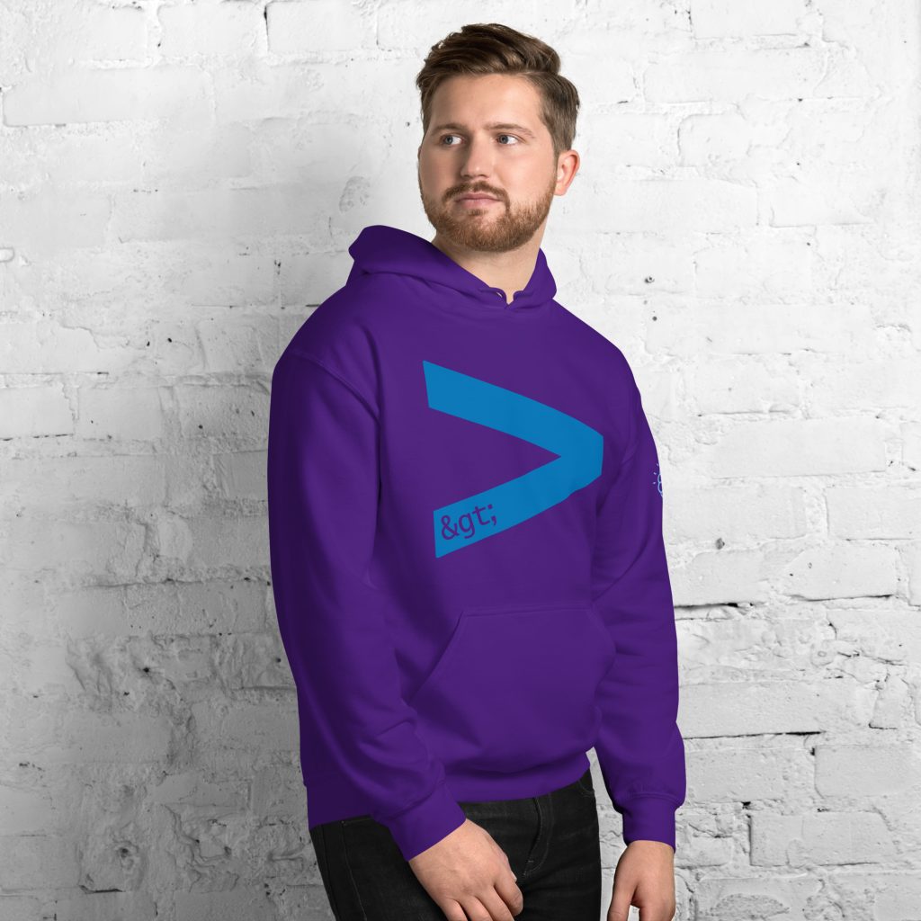 Greater Than hoodie