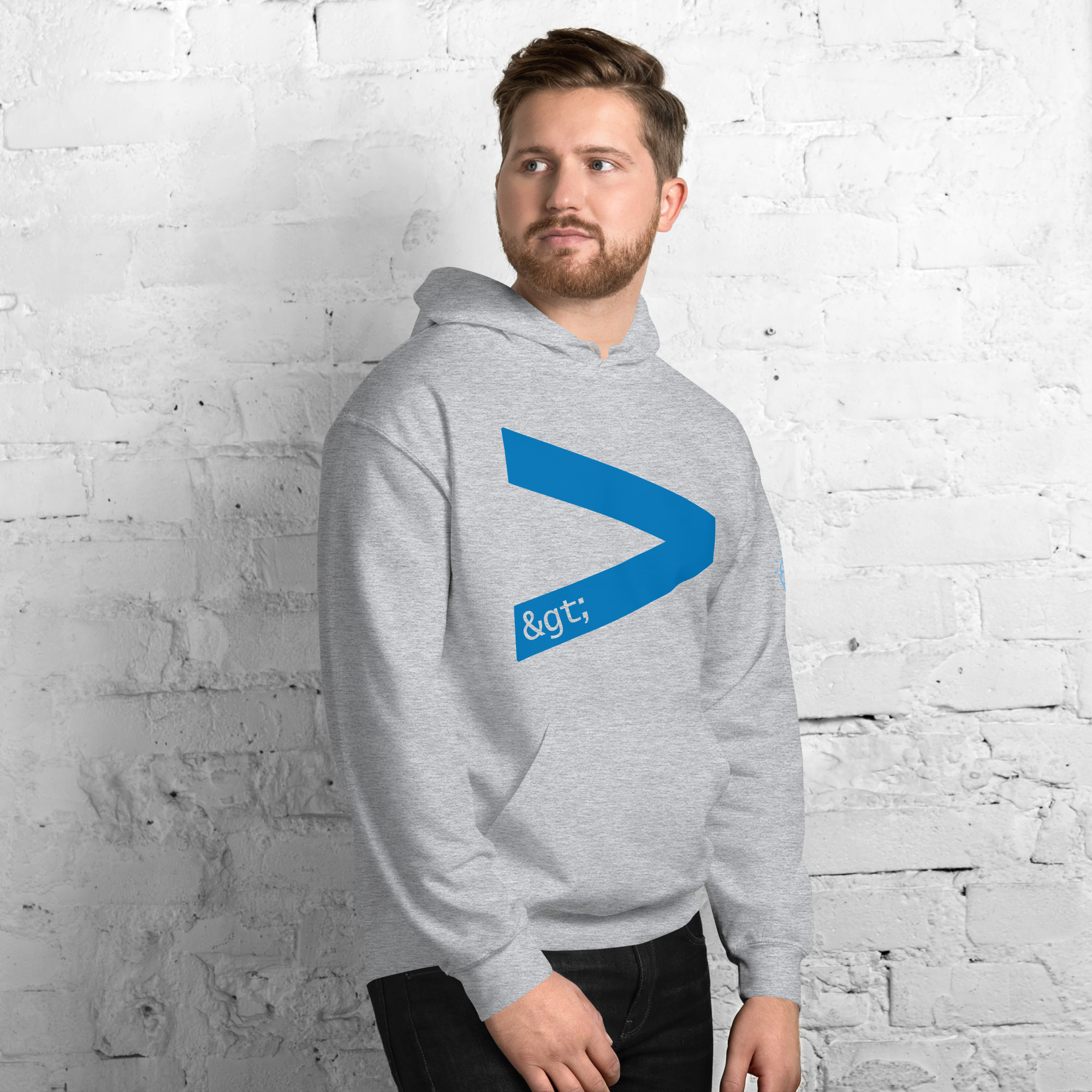 Greater Than hoodie - Image 5
