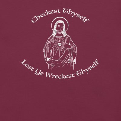 Sacred Wreck tee