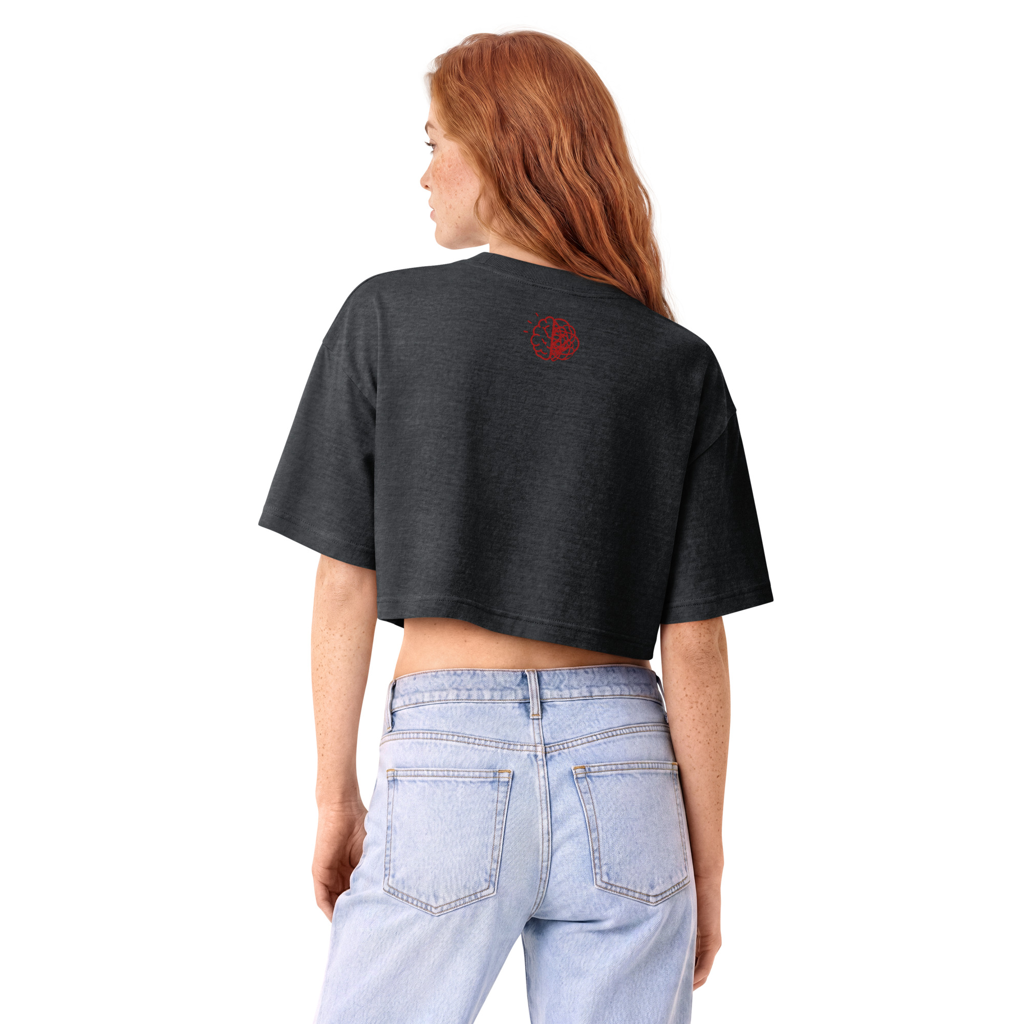 People Flavored crop tee - Image 3